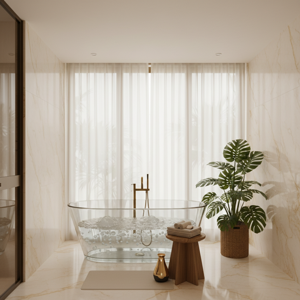 Phòng tắm spa